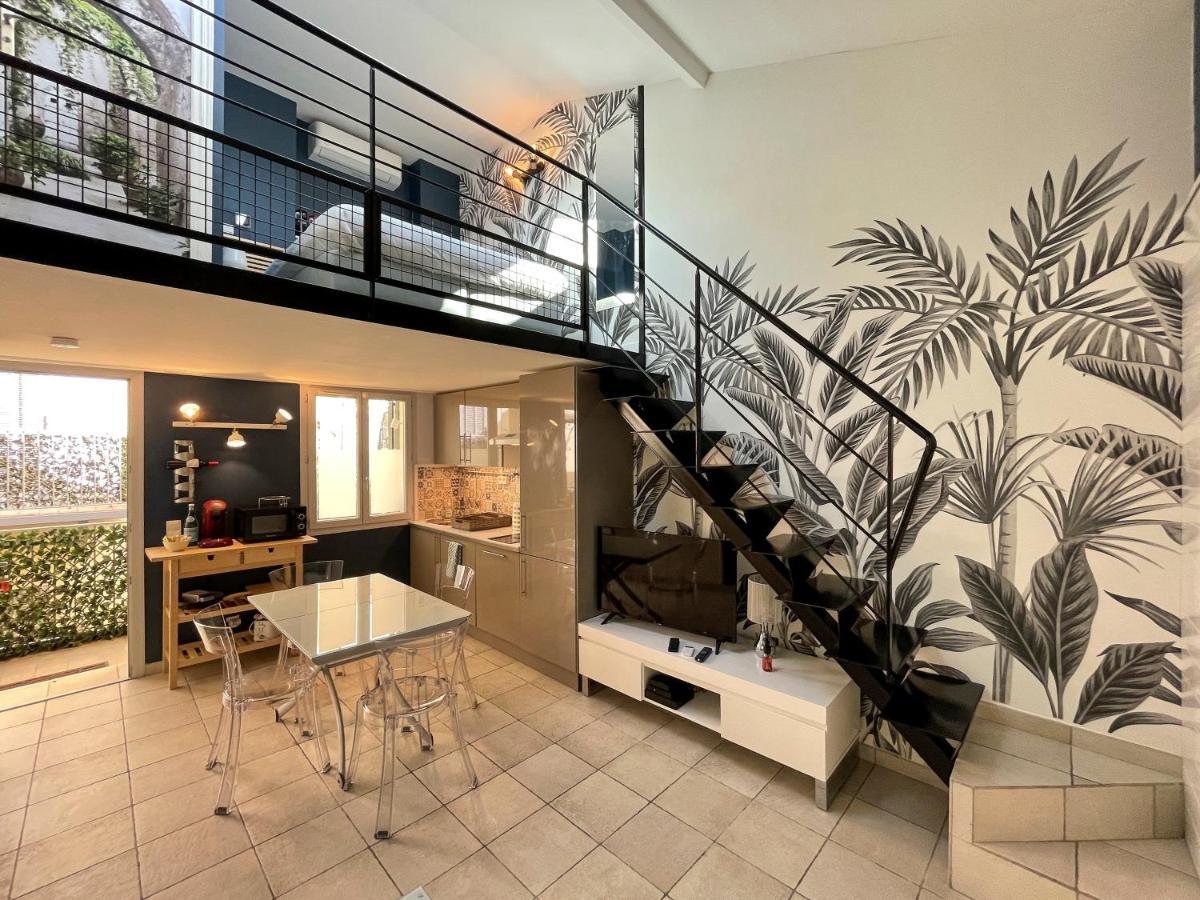 Near Promenade 4 People Apartment Nice Luaran gambar