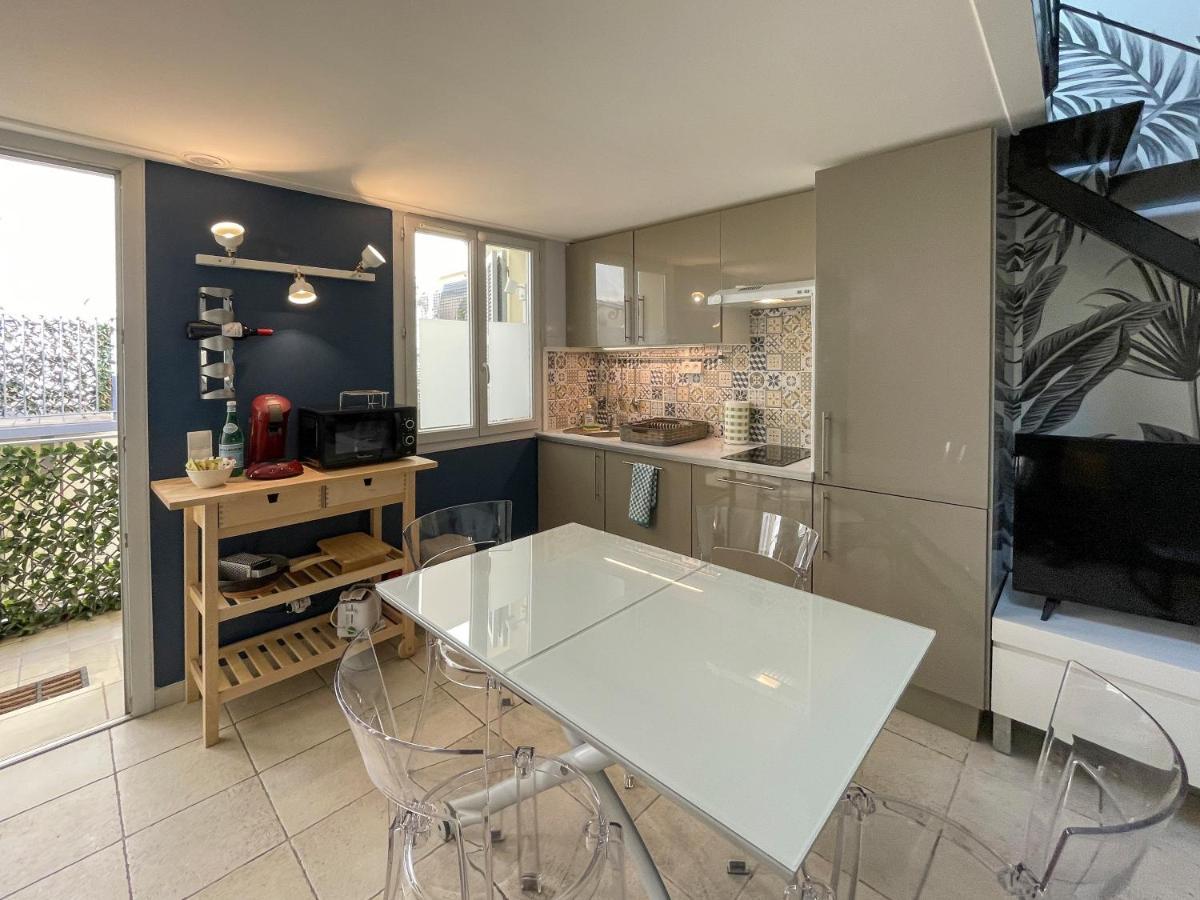 Near Promenade 4 People Apartment Nice Luaran gambar