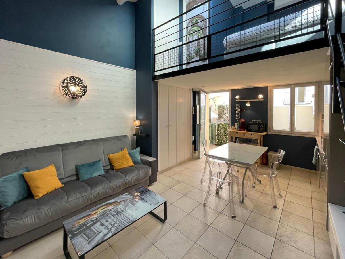 Near Promenade 4 People Apartment Nice Luaran gambar