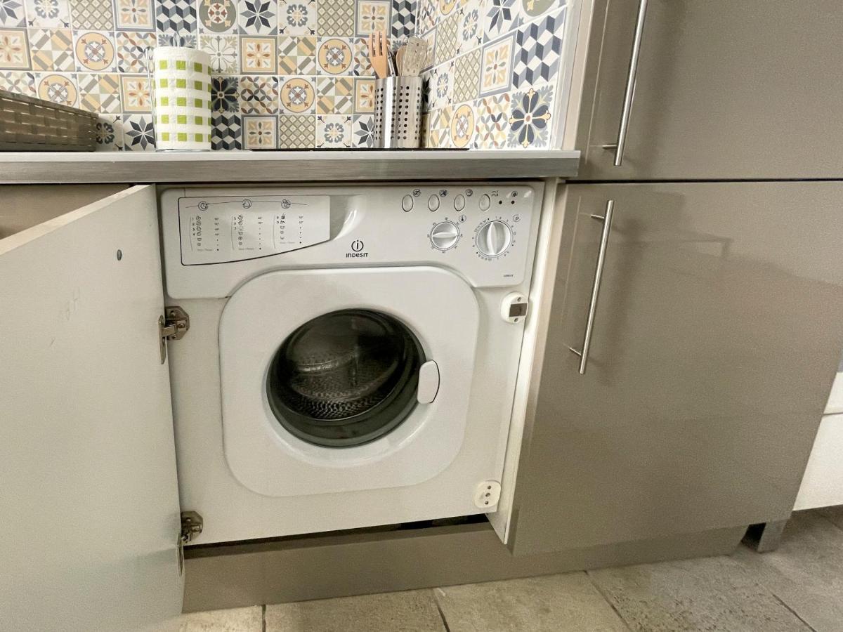 Near Promenade 4 People Apartment Nice Luaran gambar