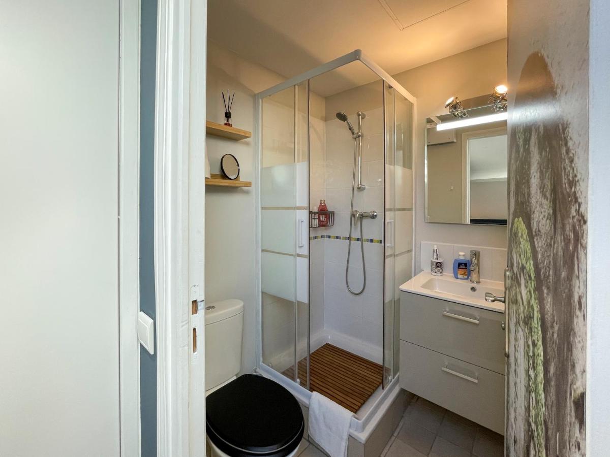 Near Promenade 4 People Apartment Nice Luaran gambar
