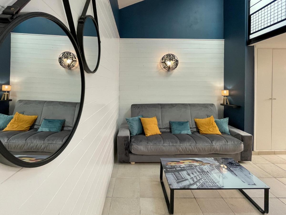 Near Promenade 4 People Apartment Nice Luaran gambar