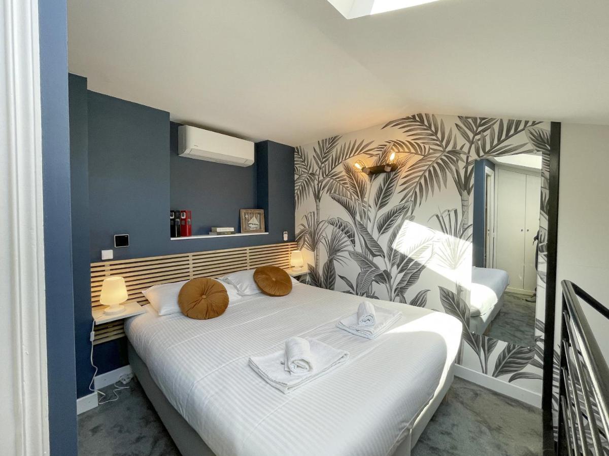 Near Promenade 4 People Apartment Nice Luaran gambar