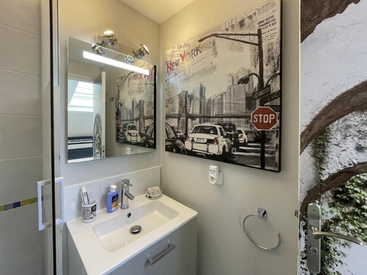 Near Promenade 4 People Apartment Nice Luaran gambar