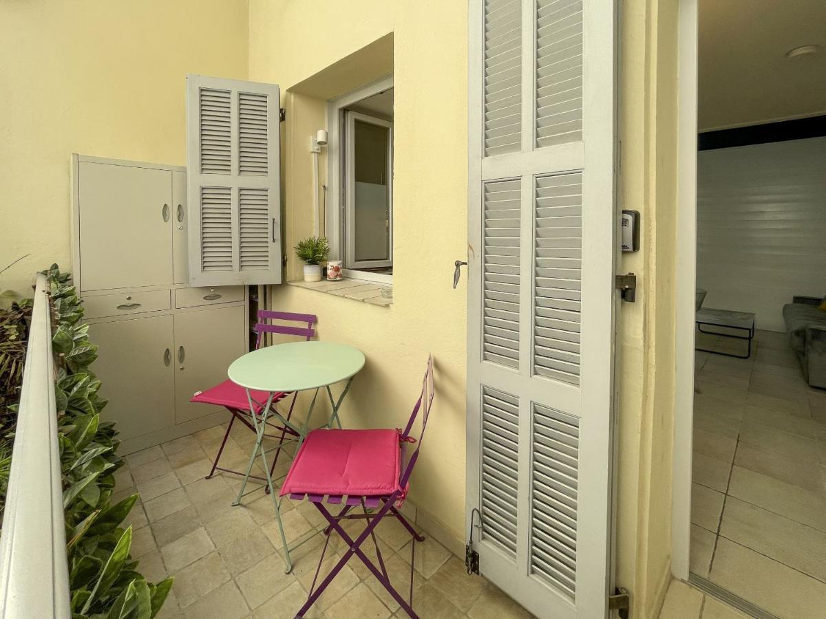 Near Promenade 4 People Apartment Nice Luaran gambar