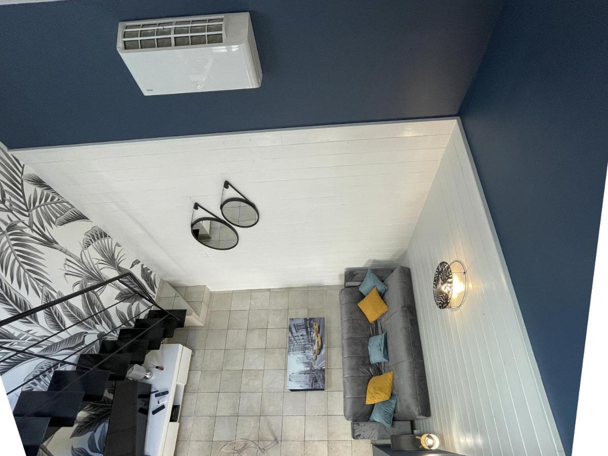 Near Promenade 4 People Apartment Nice Luaran gambar